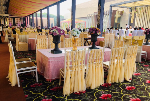 Banquet Hall at Cavanal Hill Resort