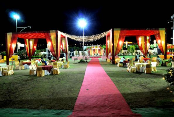 Party Lawn 1 at Sohi Banquets