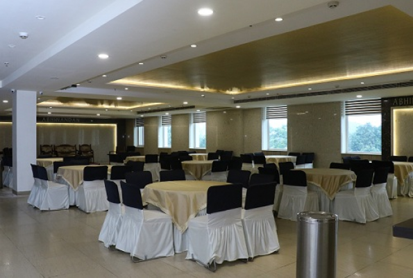 Hall 2 at Aroma Hotel & Restaurant