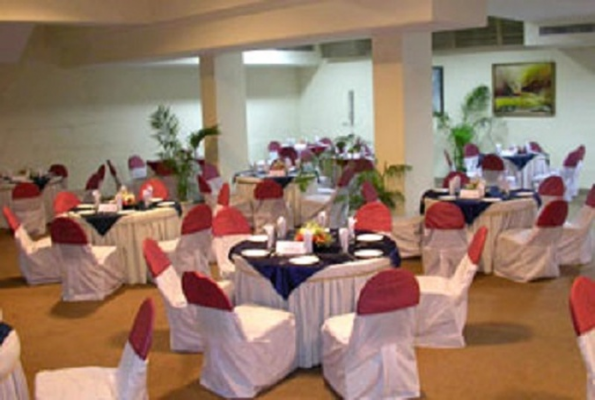 Hall 2 at Aroma Hotel & Restaurant