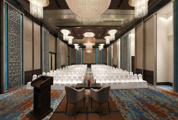 Banquet Hall at Hilton Jaipur