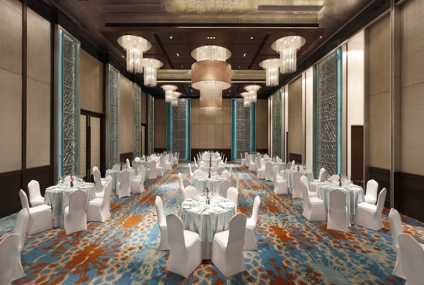 Banquet Hall at Hilton Jaipur