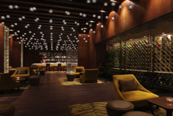 Krystal Bar at Hilton Jaipur