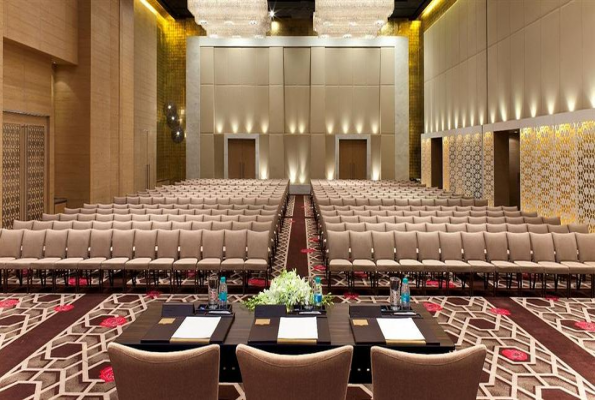 Westin Ballroom combined at The Westin Hyderabad Mindspace