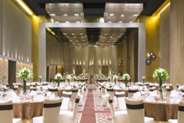 Westin Ballroom combined at The Westin Hyderabad Mindspace