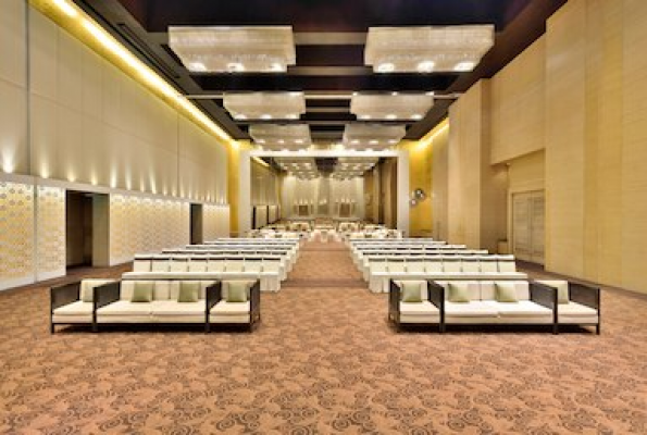 Westin Ballroom combined at The Westin Hyderabad Mindspace