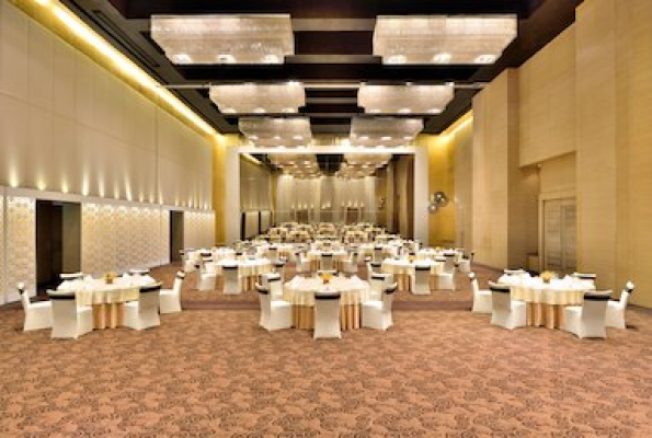 Westin Ballroom combined at The Westin Hyderabad Mindspace