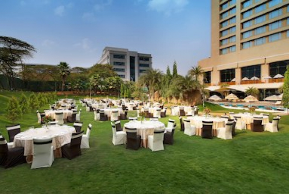 Westin Lawns at The Westin Hyderabad Mindspace