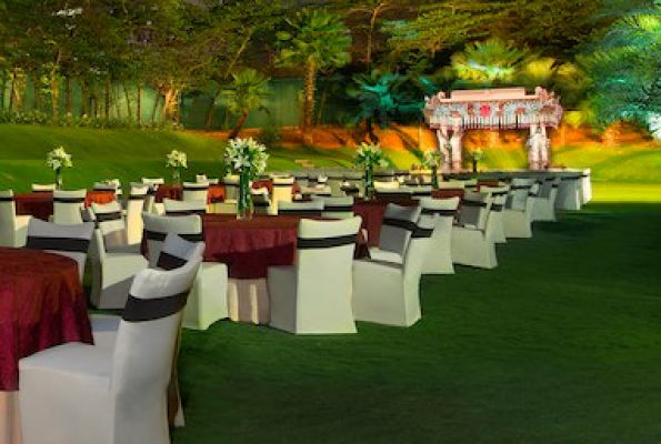 Westin Lawns at The Westin Hyderabad Mindspace