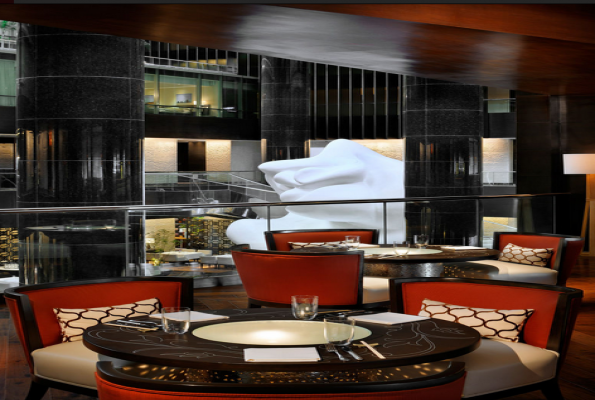 Oriental Bar & Kitchen at Park Hyatt Hyderabad