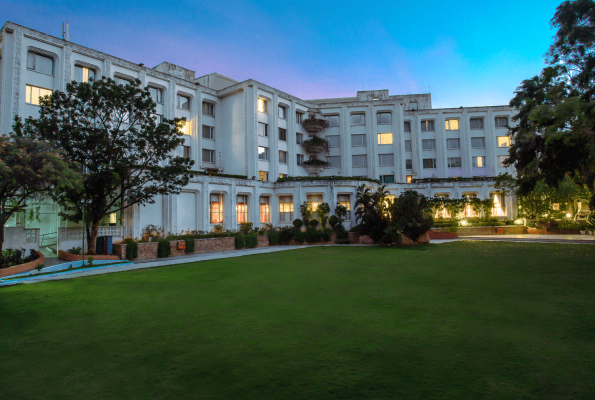 The Main Lawns at Taj Deccan