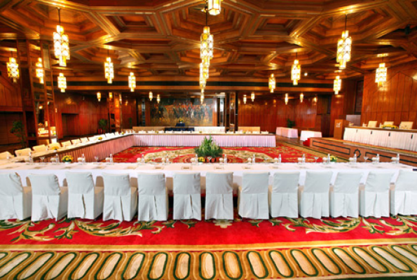 Banquet Hall at The Ashok Hotel