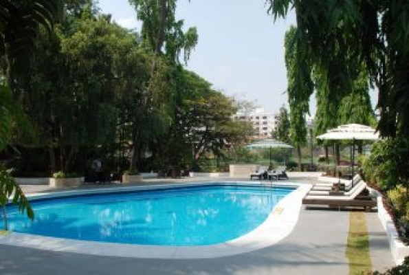 Pool Side at Taj Banjara