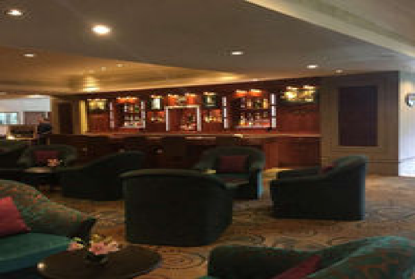 Lobby Lounge at Taj Banjara