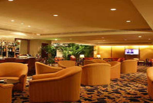 Lobby Lounge at Taj Banjara