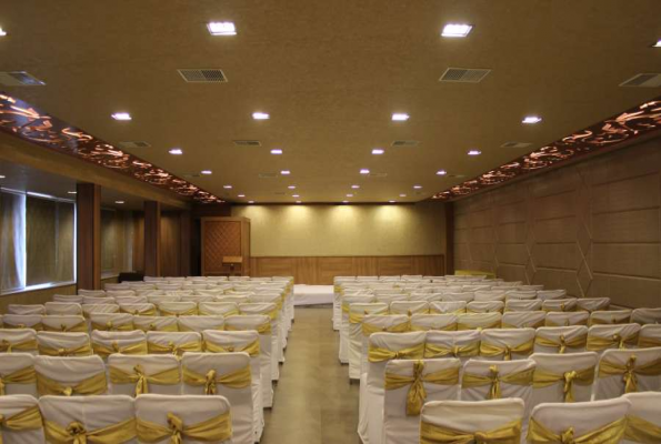 Conference Hall at Hotel Justa