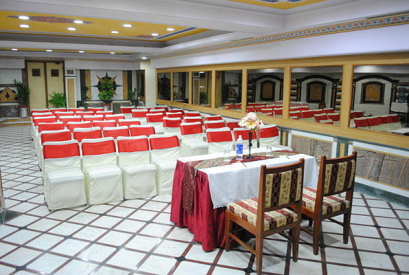 Ashoka Banquet Hall at Hotel Fort Chandragupta