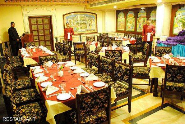 Ashoka Banquet Hall at Hotel Fort Chandragupta