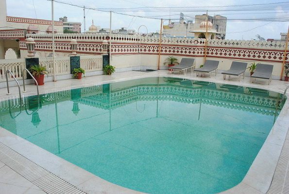 Ashoka Banquet Hall at Hotel Fort Chandragupta