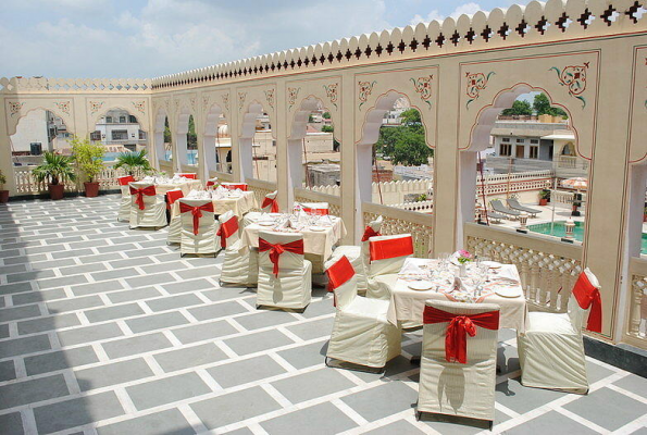 Ashoka Banquet Hall at Hotel Fort Chandragupta