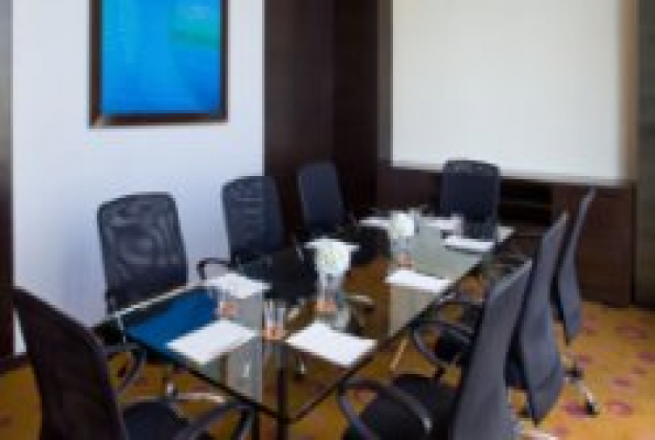 Boardroom 2 at Hyatt Hyderabad Gachibowli