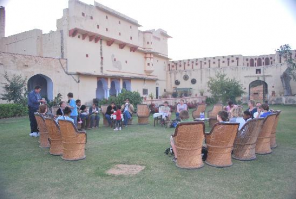 Pachewar Garh Fort