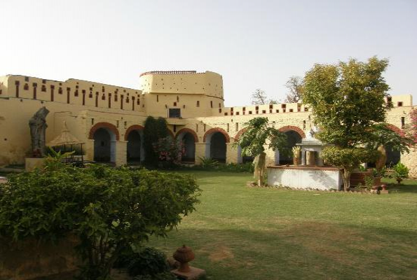 Pachewar Garh Fort