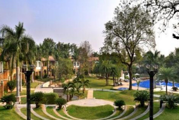 Mayflower Lawn at Golkonda Resorts & Spa
