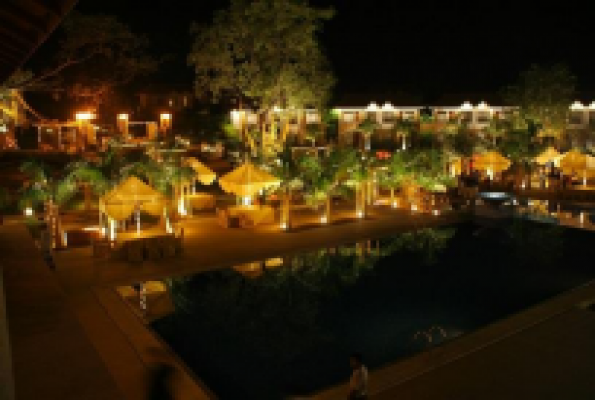 Gardenia Lawn at Golkonda Resorts & Spa