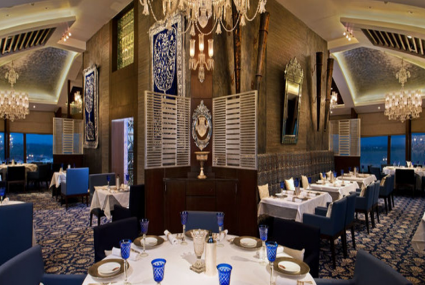 Jewel Nizam The Minar Restaurant at Golkonda Resorts & Spa