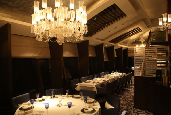 Jewel Nizam The Minar Restaurant at Golkonda Resorts & Spa