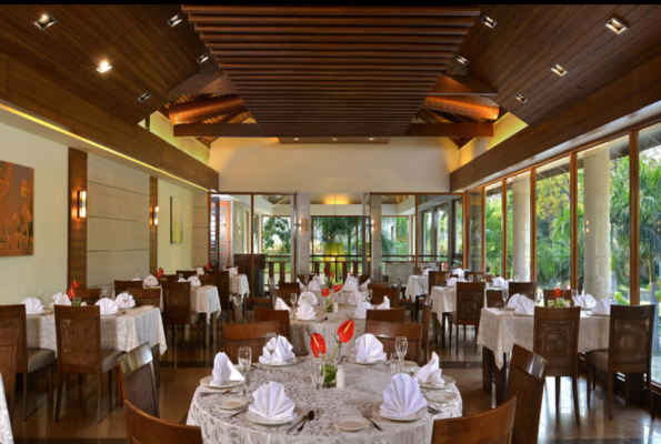 Vetro Restaurant at Golkonda Resorts & Spa