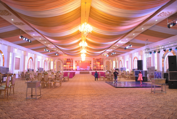 Banquet Hall at Harmony Grand