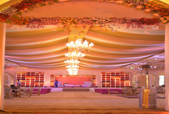 Banquet Hall at Harmony Grand