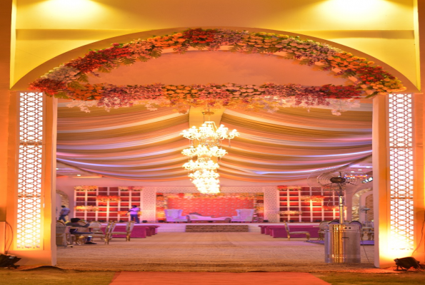 Banquet Hall at Harmony Grand