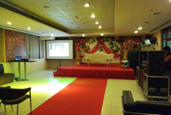 Banquet Hall at Essel Tower Club in Gurgaon, MG Road - Photos, Get Free