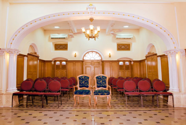 Vintage Court  at Taj Mahal Hotel