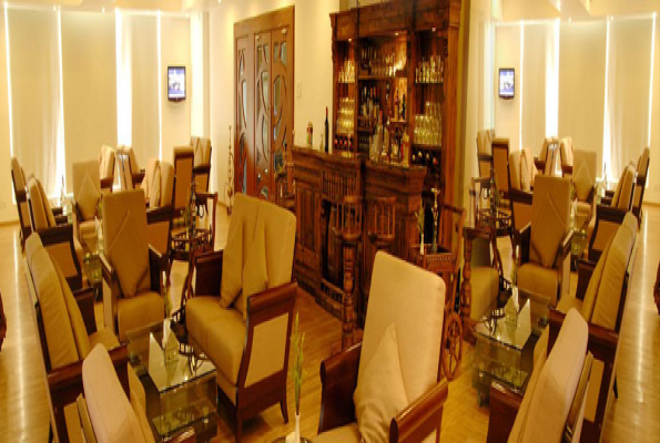 Hooka Lounge 1 at Lahari Resorts