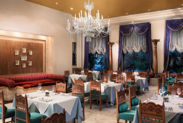 Firdaus Restaurant at Taj Krishna