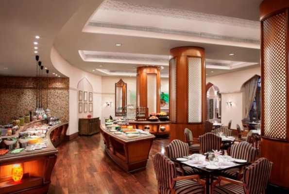 Encounters Restaurant at Taj Krishna