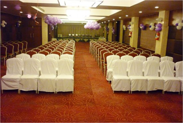 Banquet Hall at Hotel Vaishnaoi