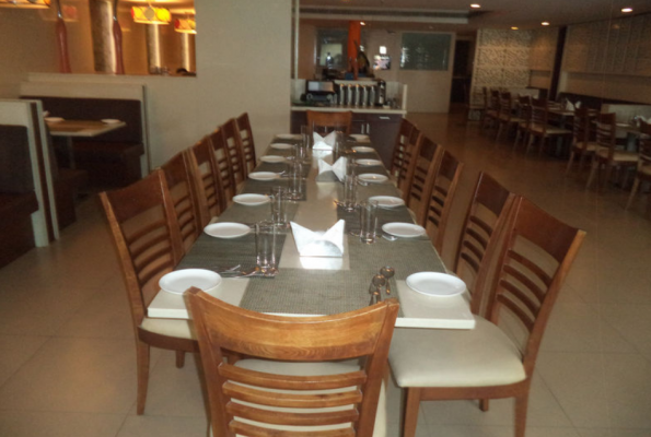 Eat N Enjoy Restaurant at Hotel Vaishnaoi