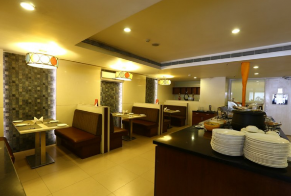 Eat N Enjoy Restaurant at Hotel Vaishnaoi