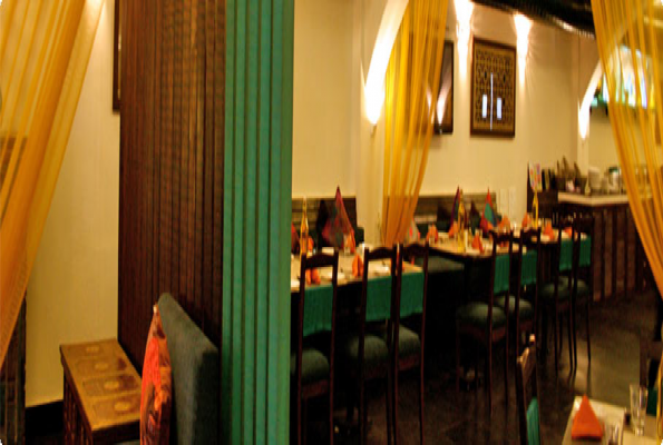 Restaurant at The Purple Leaf Hotel