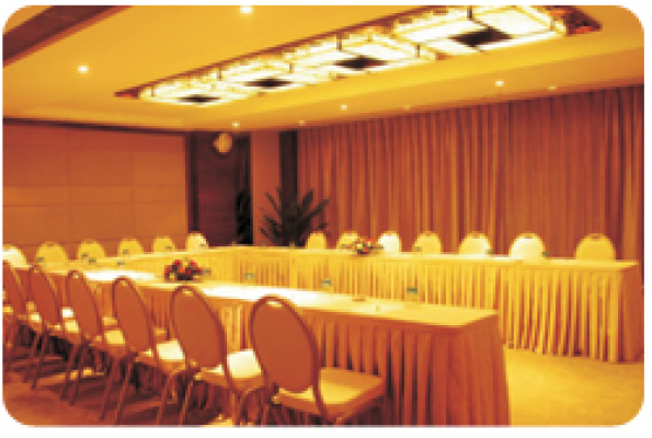 Banquet Hall at Hotel Grandeur