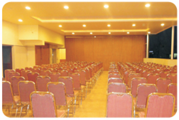 Banquet Hall at Hotel Grandeur