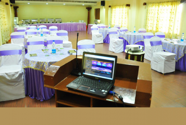 Boardroom Annexe at Aalankrita Resort