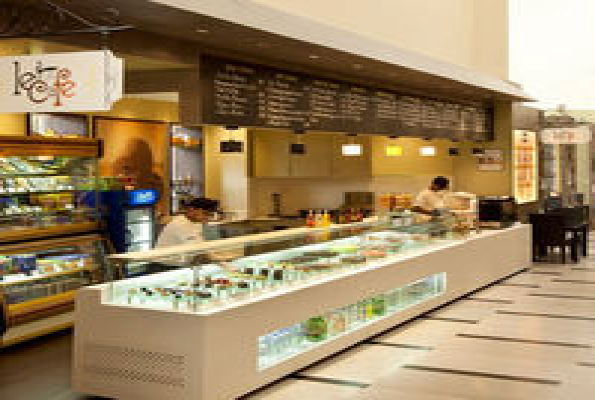 Le Cafe Cae Dessert Parlor at Novotel Hyderabad Convention Centre