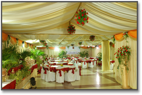 Conferences hall at Hotel Grand Plaza