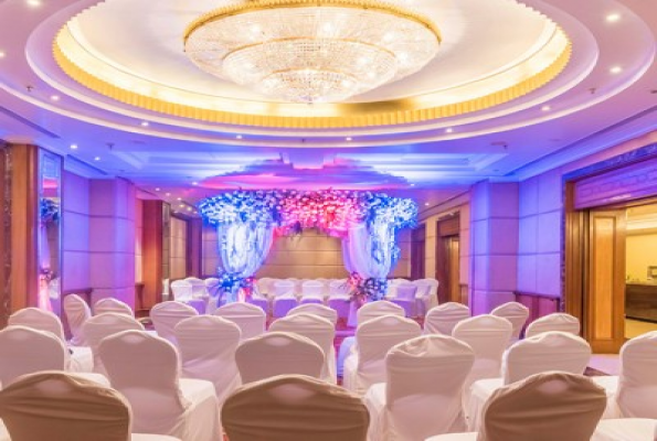 Banquet Hall at Hotel Parle International